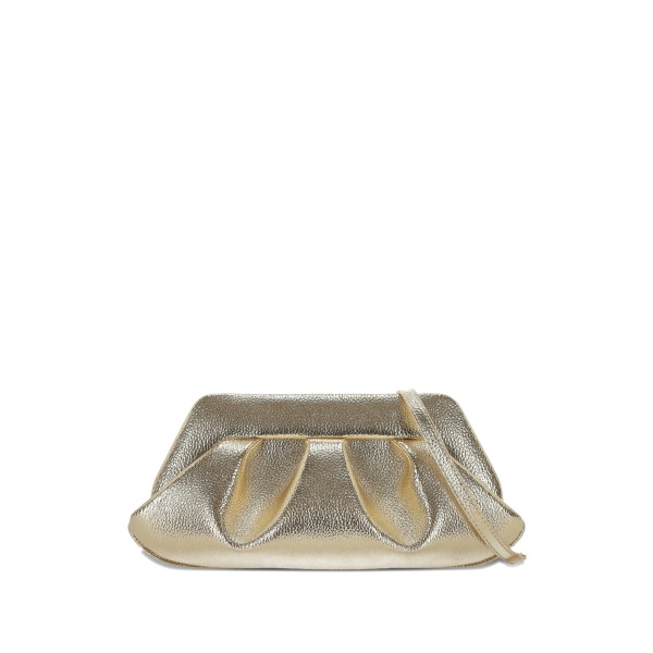 Gea laminated clutch bag