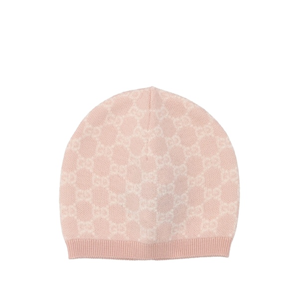 GG pattern beanie