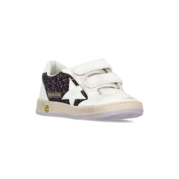 glitter-embellishment sneakers