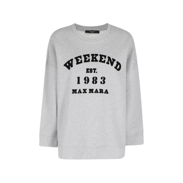 Gommoso cotton sweatshirt