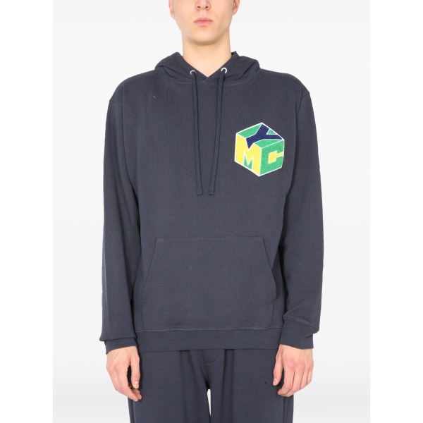 graphic hooded sweatshirt