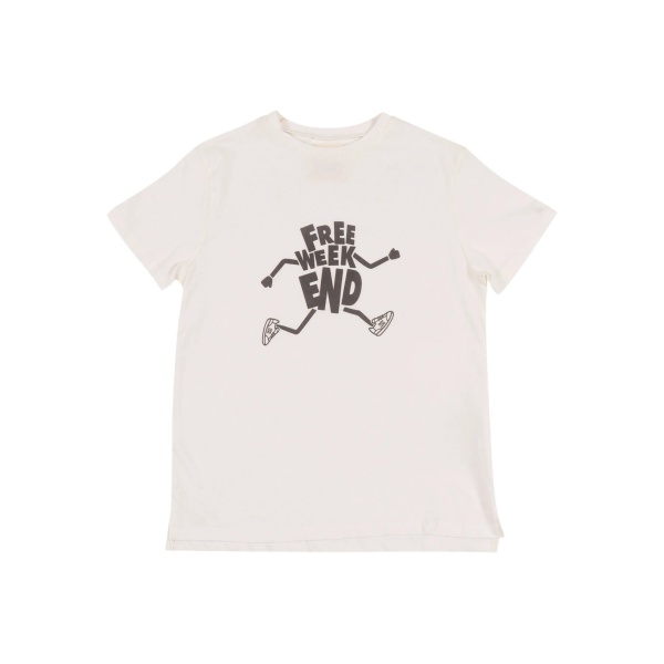 graphic-print cotton T-shirt