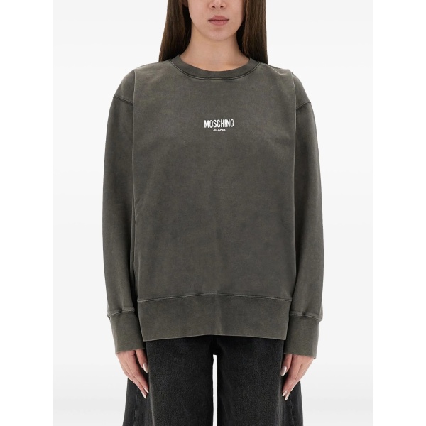graphic print knitwear