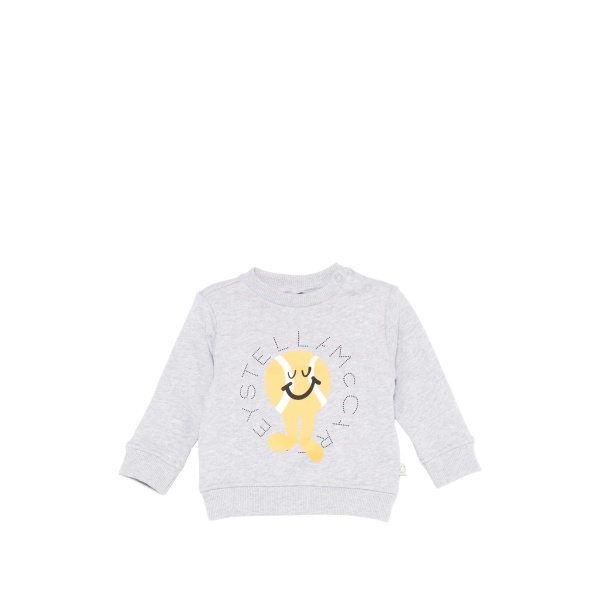 graphic-print sweatshirt