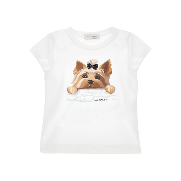 graphic-print T-shirt