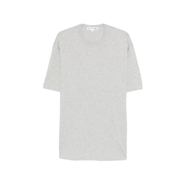 grey T-shirt
