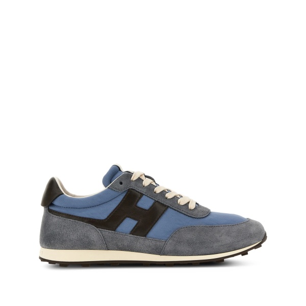 H699 logo-patch sneakers