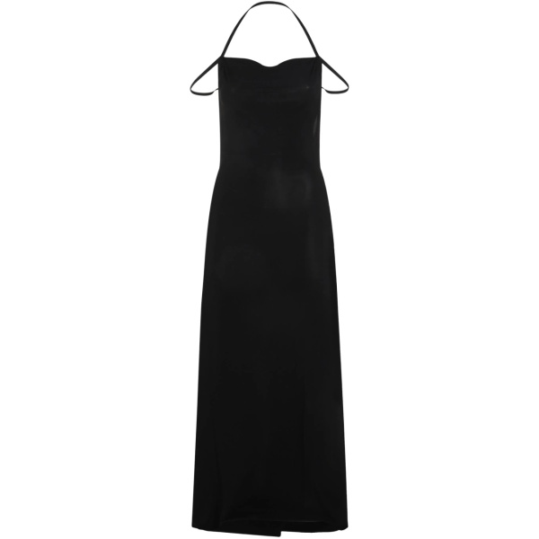 halterneck dress