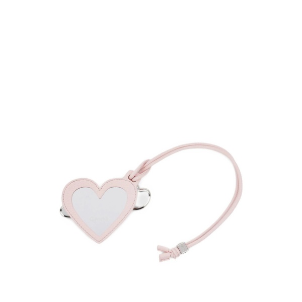 heart embellished keyring