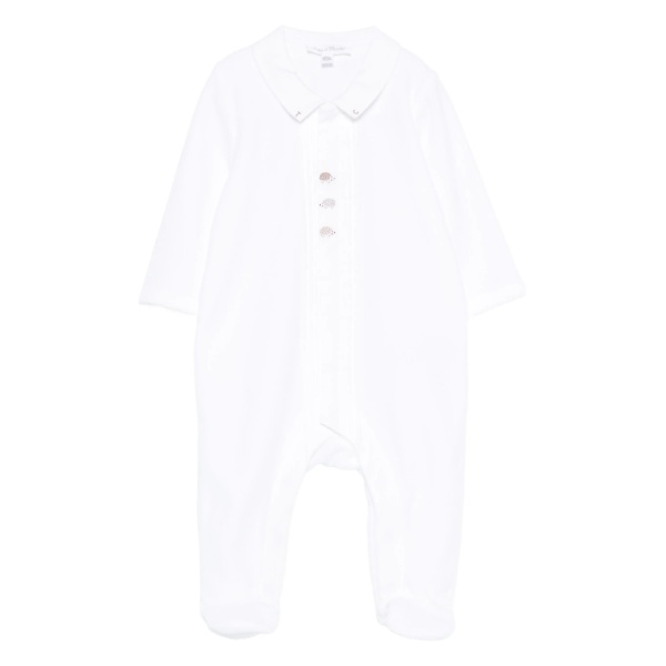 hedgehog-button pajama