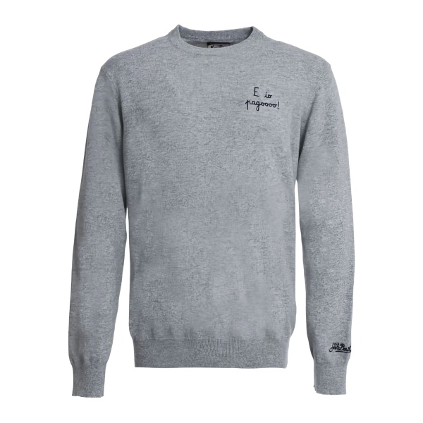 Heron embroidered sweatshirt