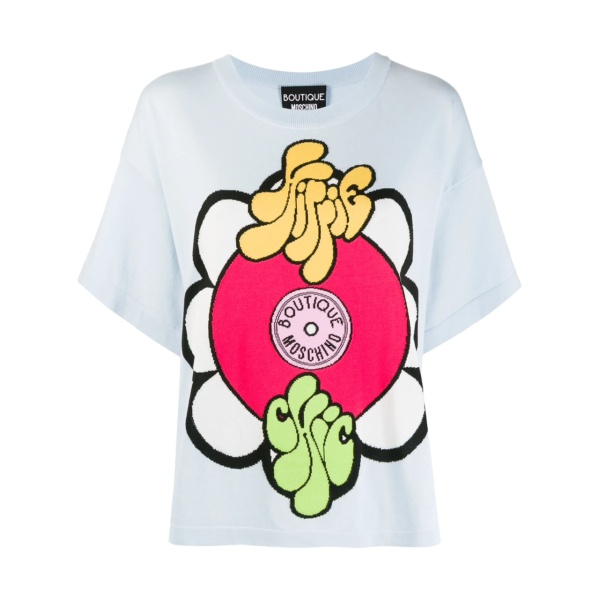 Hippie Chic knitted T-shirt