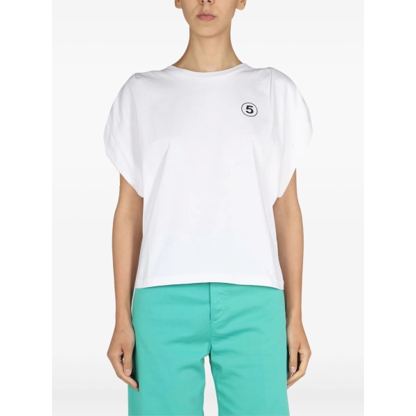 Hollywood logo-print T-shirt