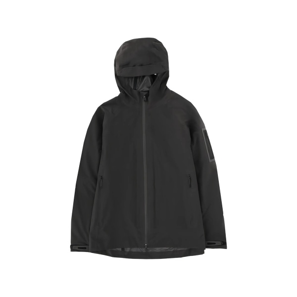 hooded jacket