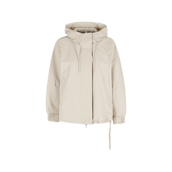 hooded jacket