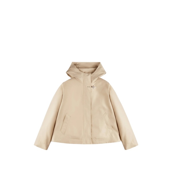 hooded jacket