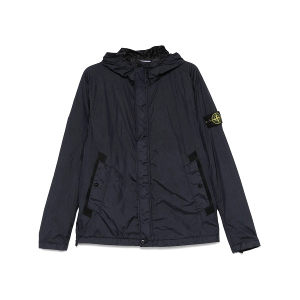 hooded jacket