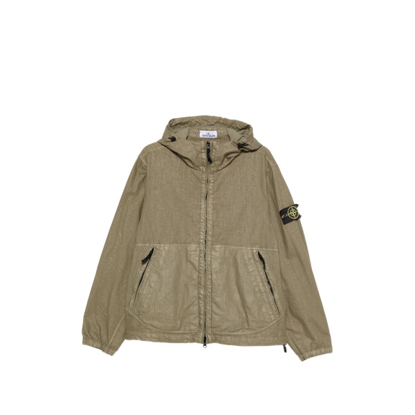 hooded zip jacket