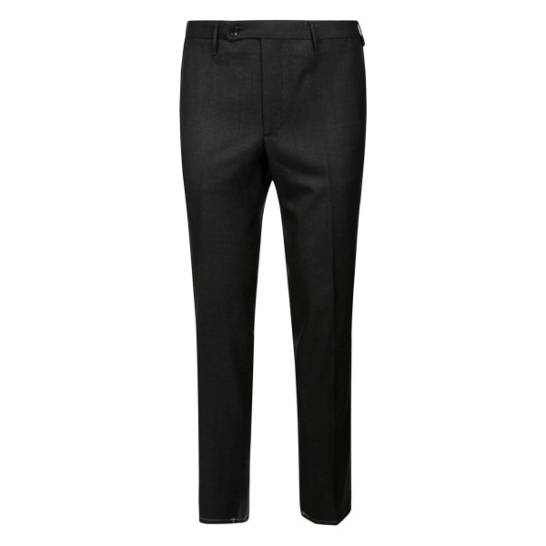 hook-zip wool pants