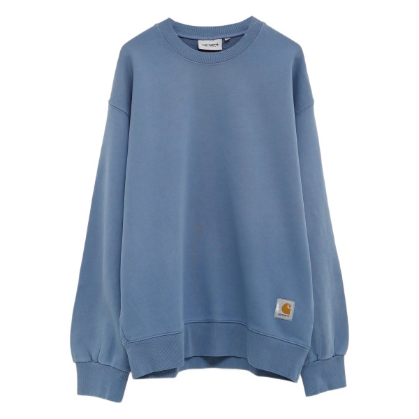 Hudson logo-patch sweatshirt