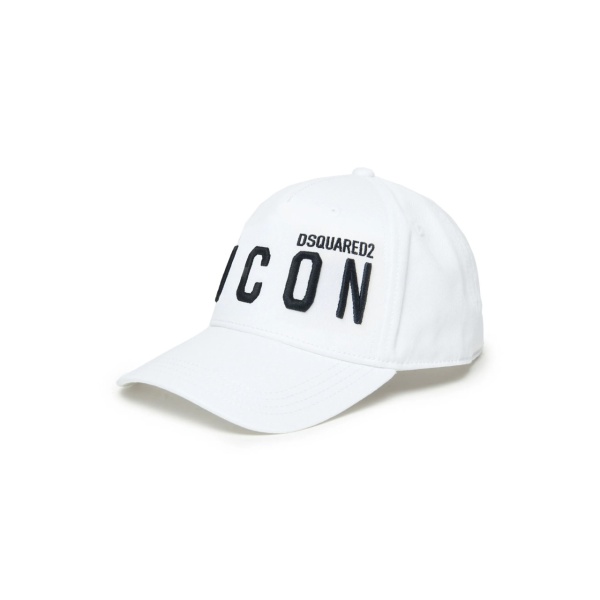 Icon logo-embroidered baseball cap