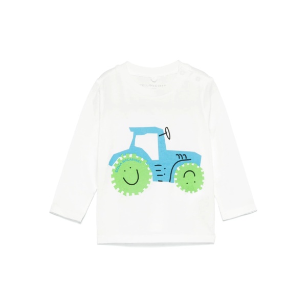 illustration-print T-shirt