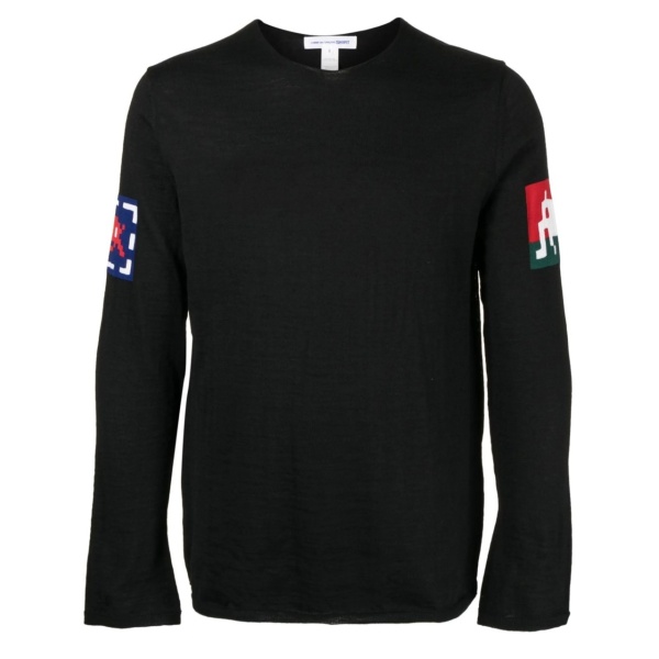 intarsia-knit sweater