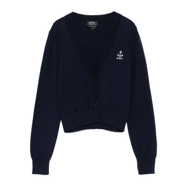 Joséphine anchor-embellished cardigan