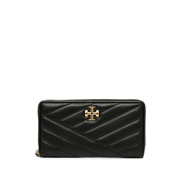 Kira Chevron zipped continental wallet