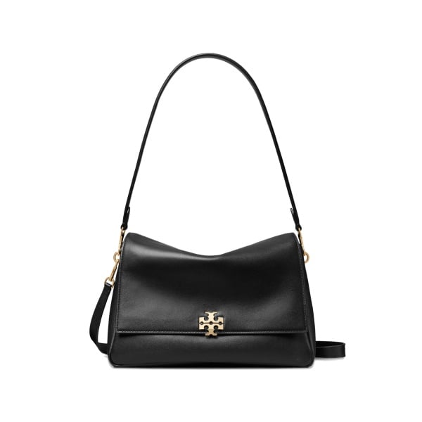 Kira Turnlock leather shoulder bag