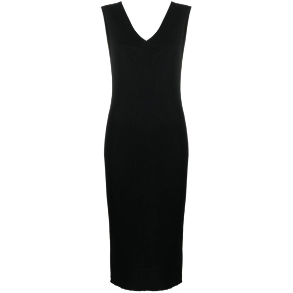 knitted midi dress