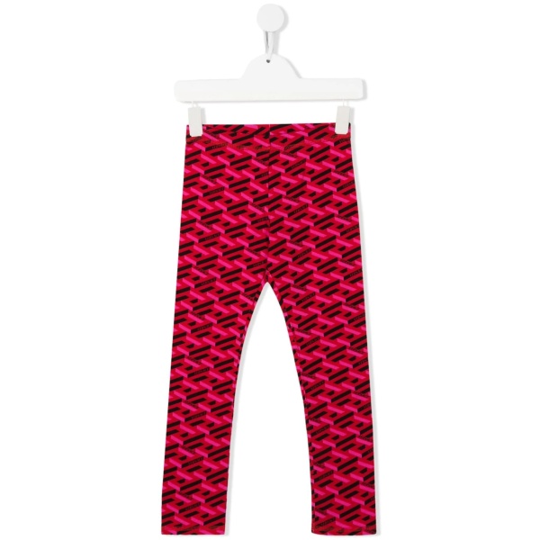 La Greca stretch leggings