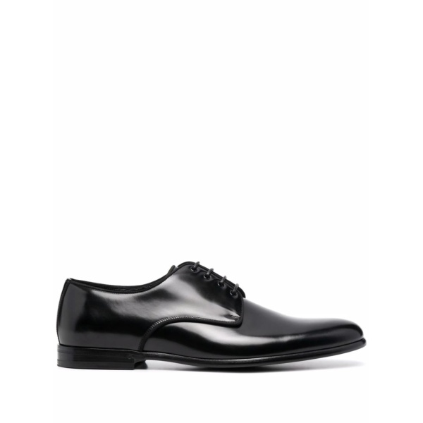 lace-up derby shoes