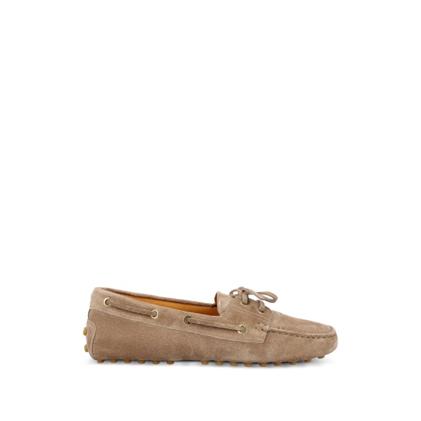 lace-up loafers