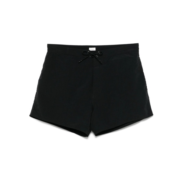 lace-up swim shorts