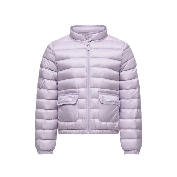 Lans snap-button puffer jacket
