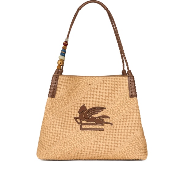 large Libra pegasus shoulder bag
