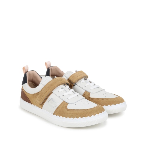 Lauren leather sneakers