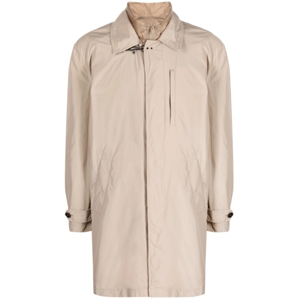 layered design trenchcoat