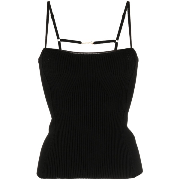 Le Haut Sierra ribbed tank top