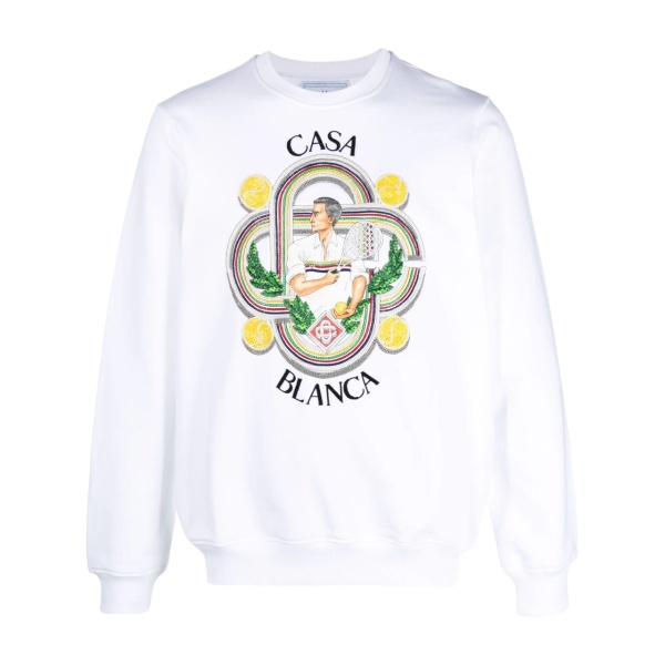 Le Joueur organic cotton sweatshirt