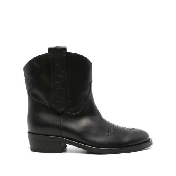 leather ankle boots
