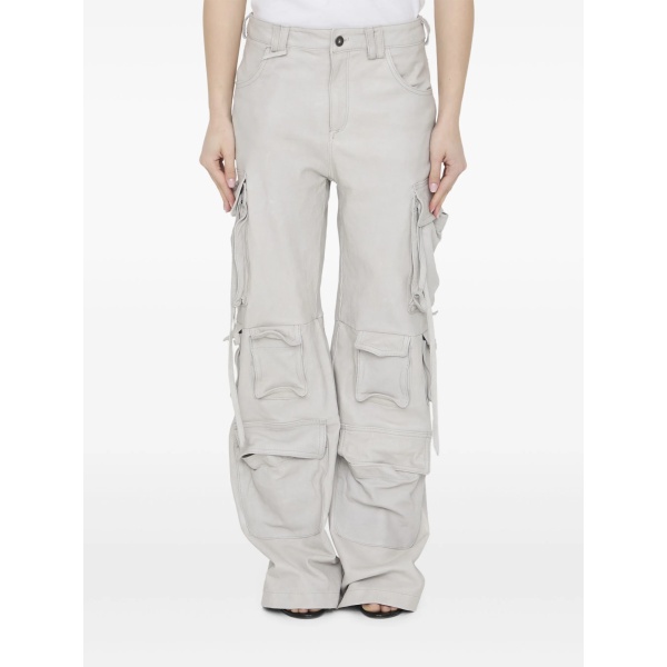 leather cargo pants