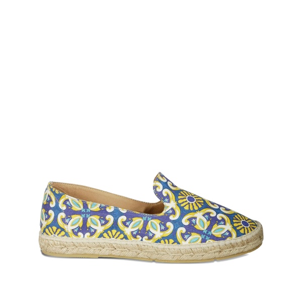 leather espadrilles