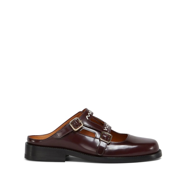 leather mules