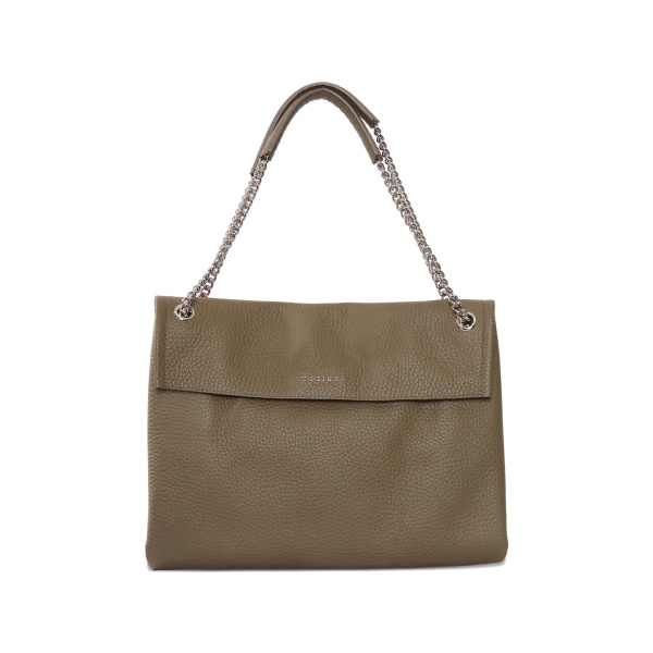 leather shoulder bag