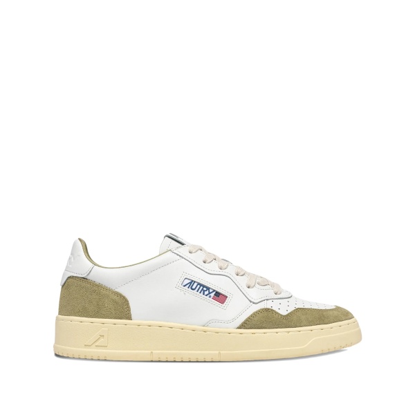 leather sneakers