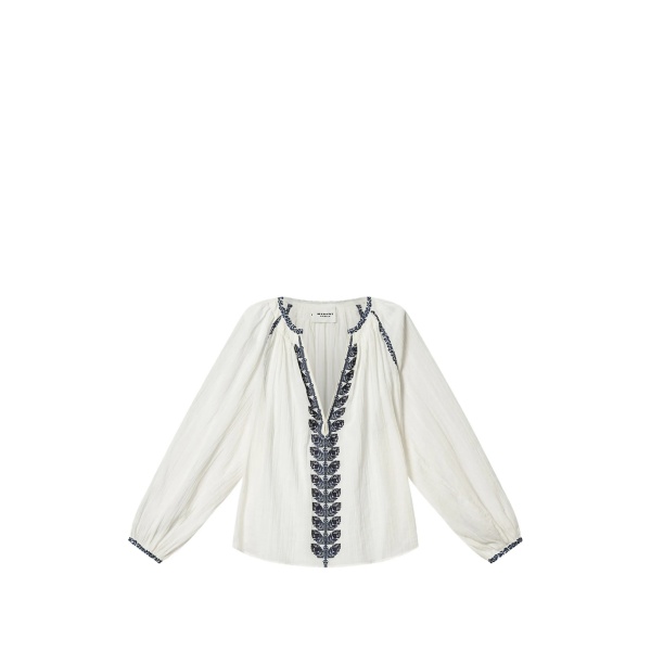 Lena embroidered blouse