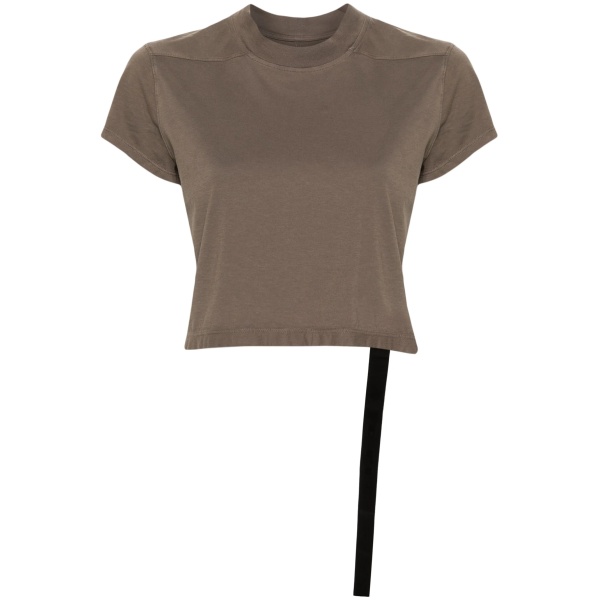 Level cotton cropped T-shirt