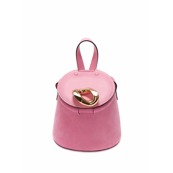 Lid bucket bag